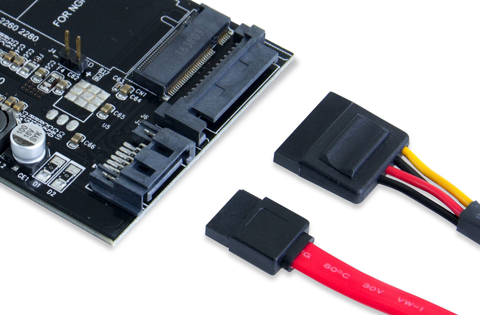 SCSI vs IDE vs SATA