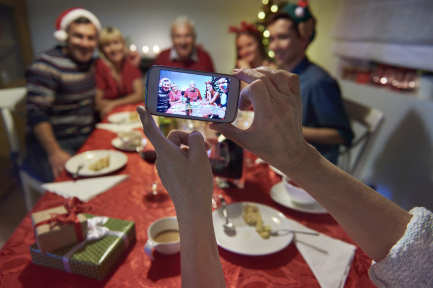 data archiving to protect holiday family pictures