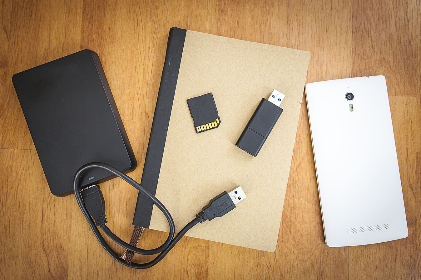 External Hard Drive Is a Better Option than These Other Devices