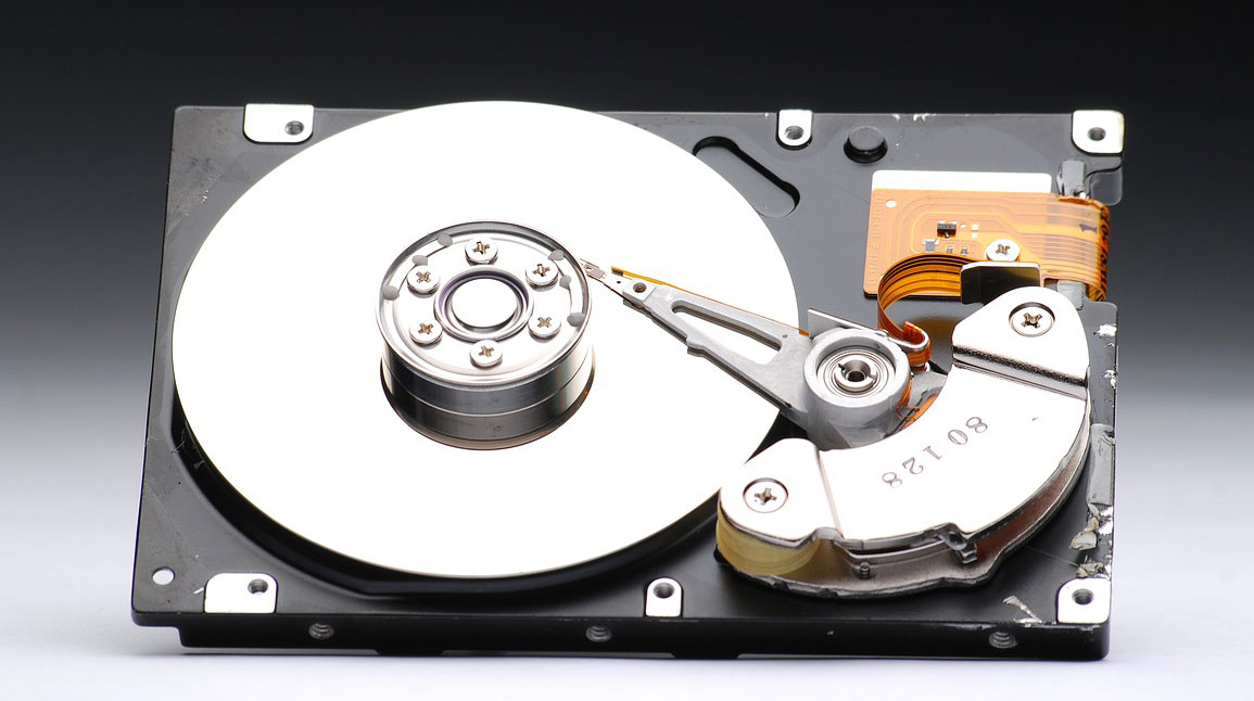 internal hard disk drive