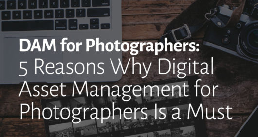 Digital Asset Management for Photographers: 5 Reasons It's a Must