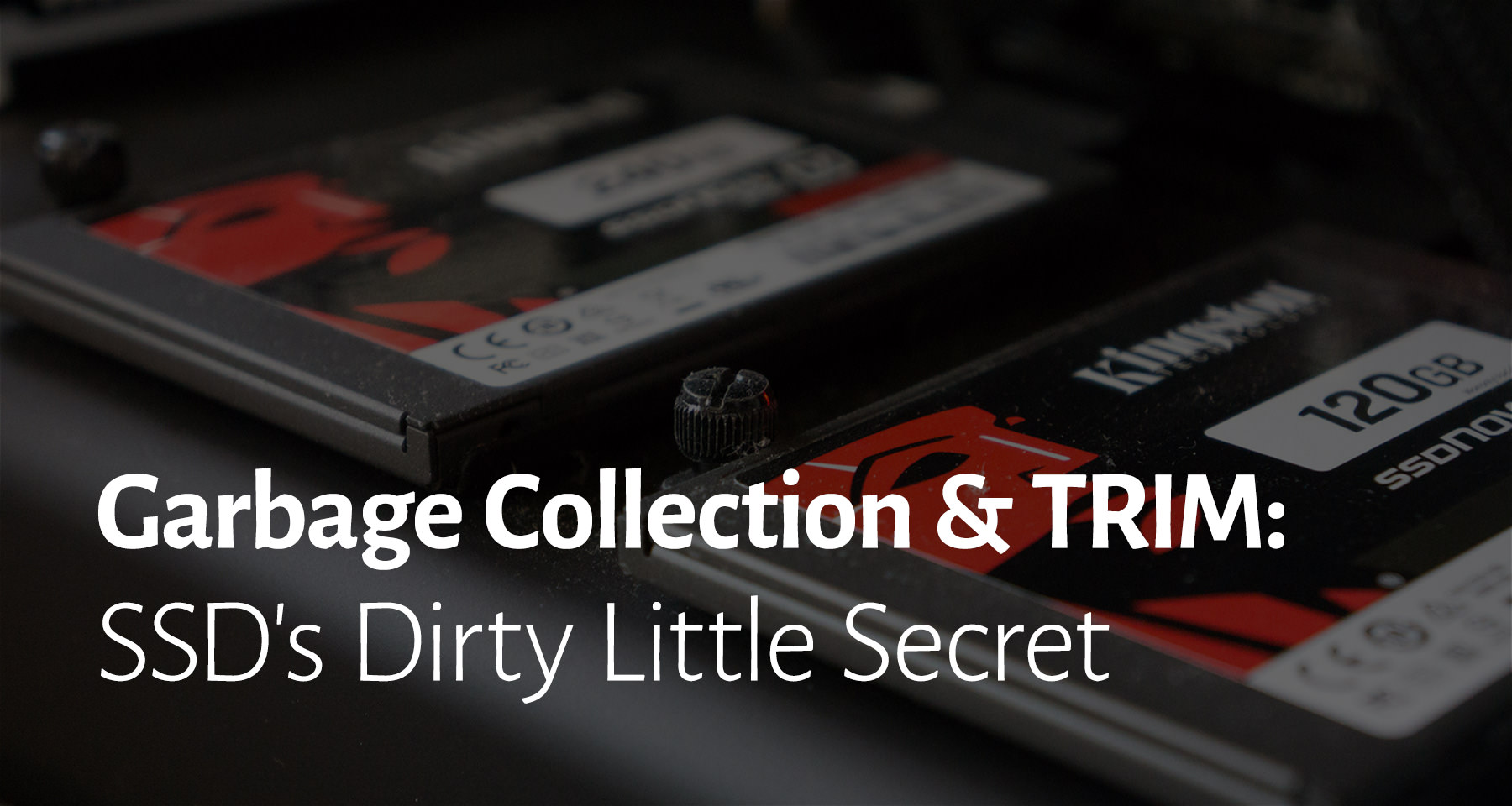 SSD Garbage collection and TRIM