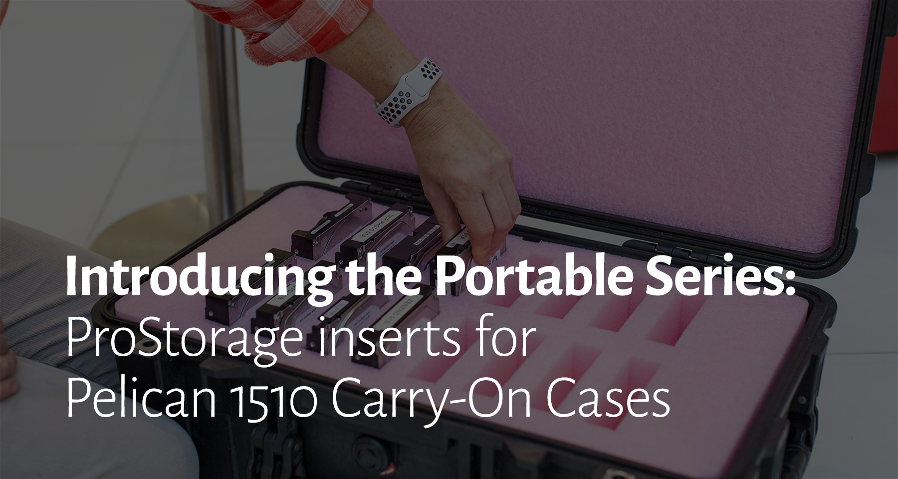 ProStorage Pelican 1510 Carry-On Case inserts